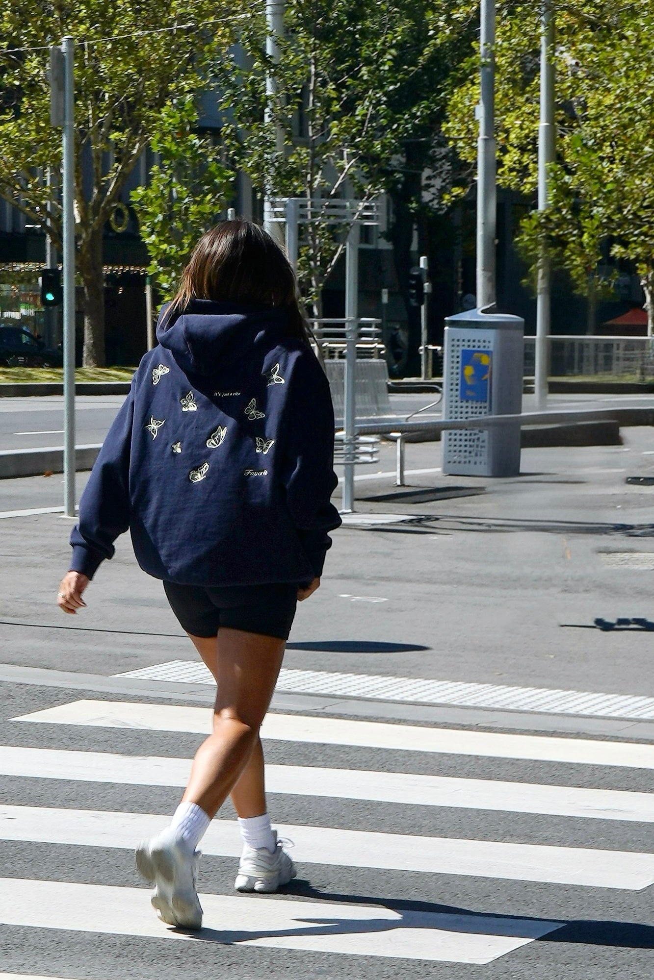 Mellow Butterflies Hoodie