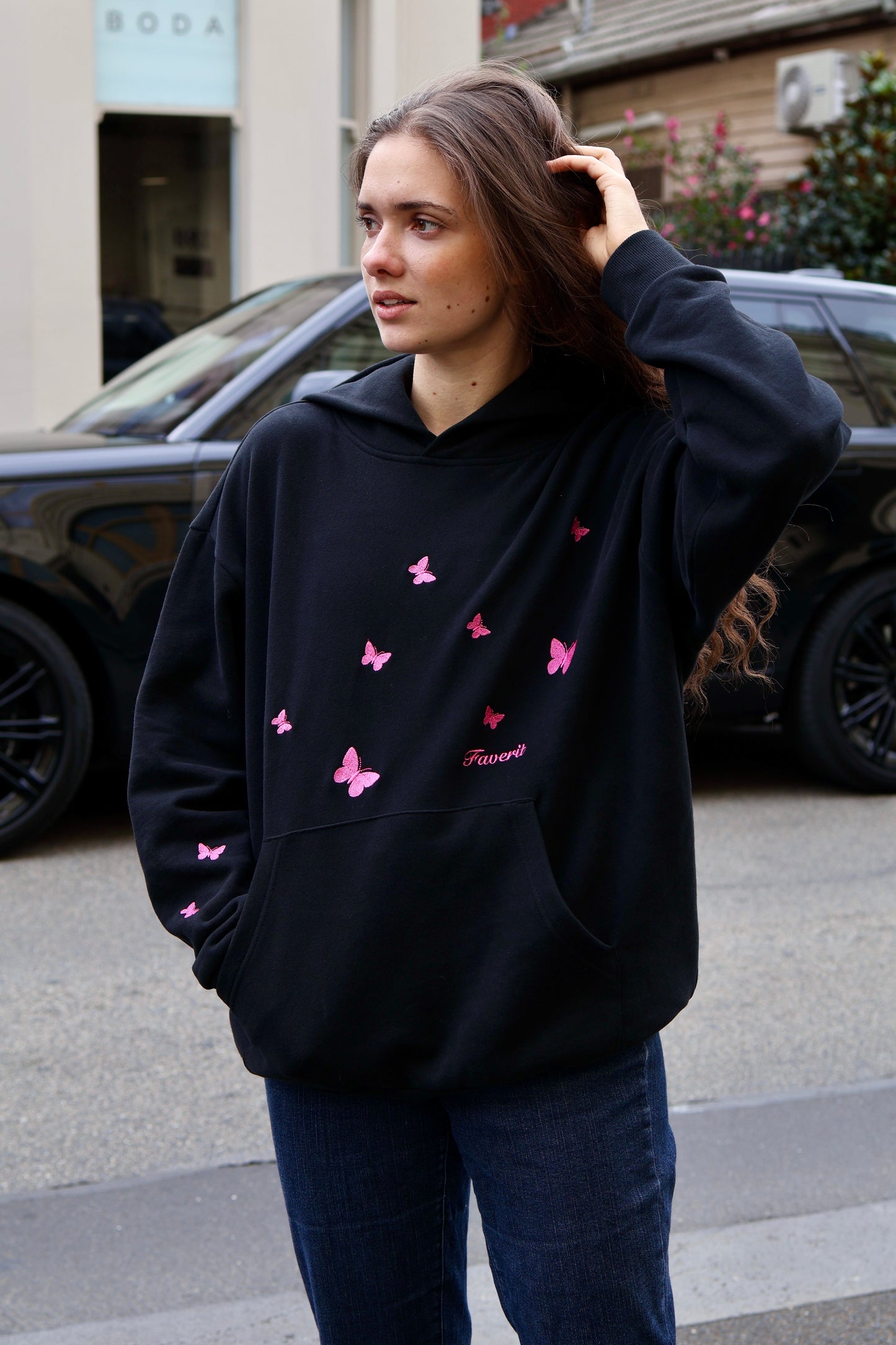 Radiant Drift Hoodie
