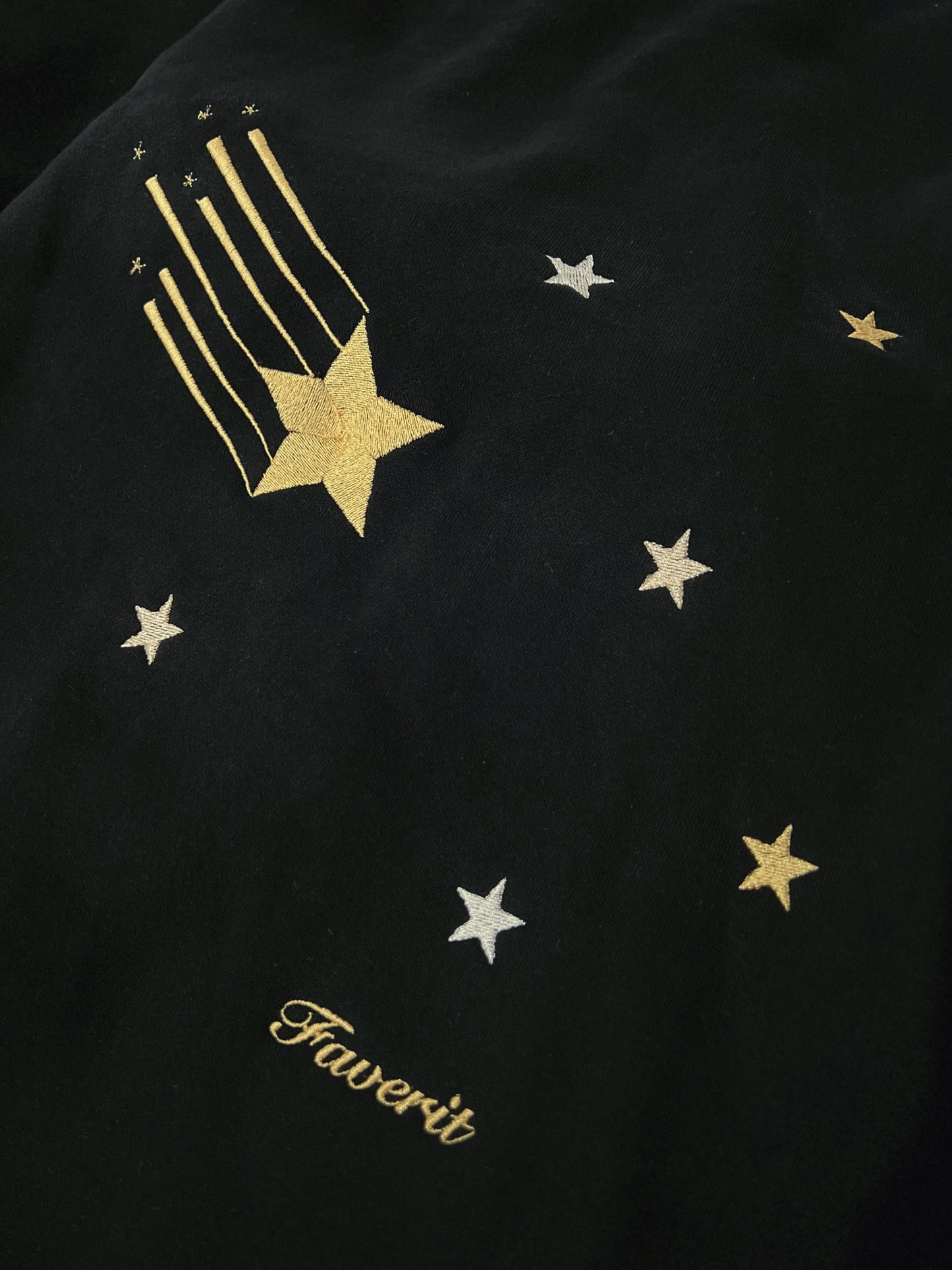 Midnight Shooting Star Hoodie