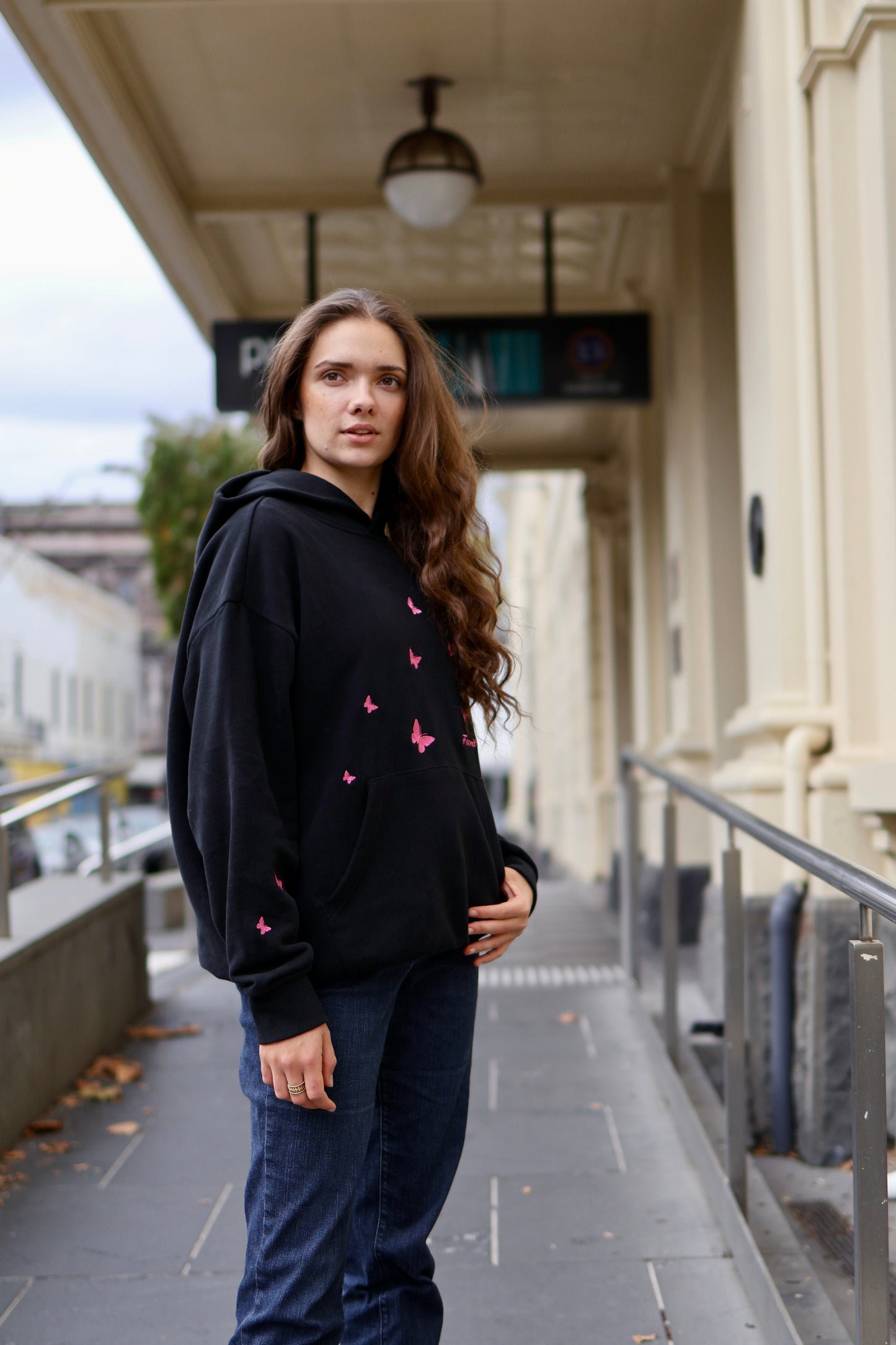 Radiant Drift Hoodie