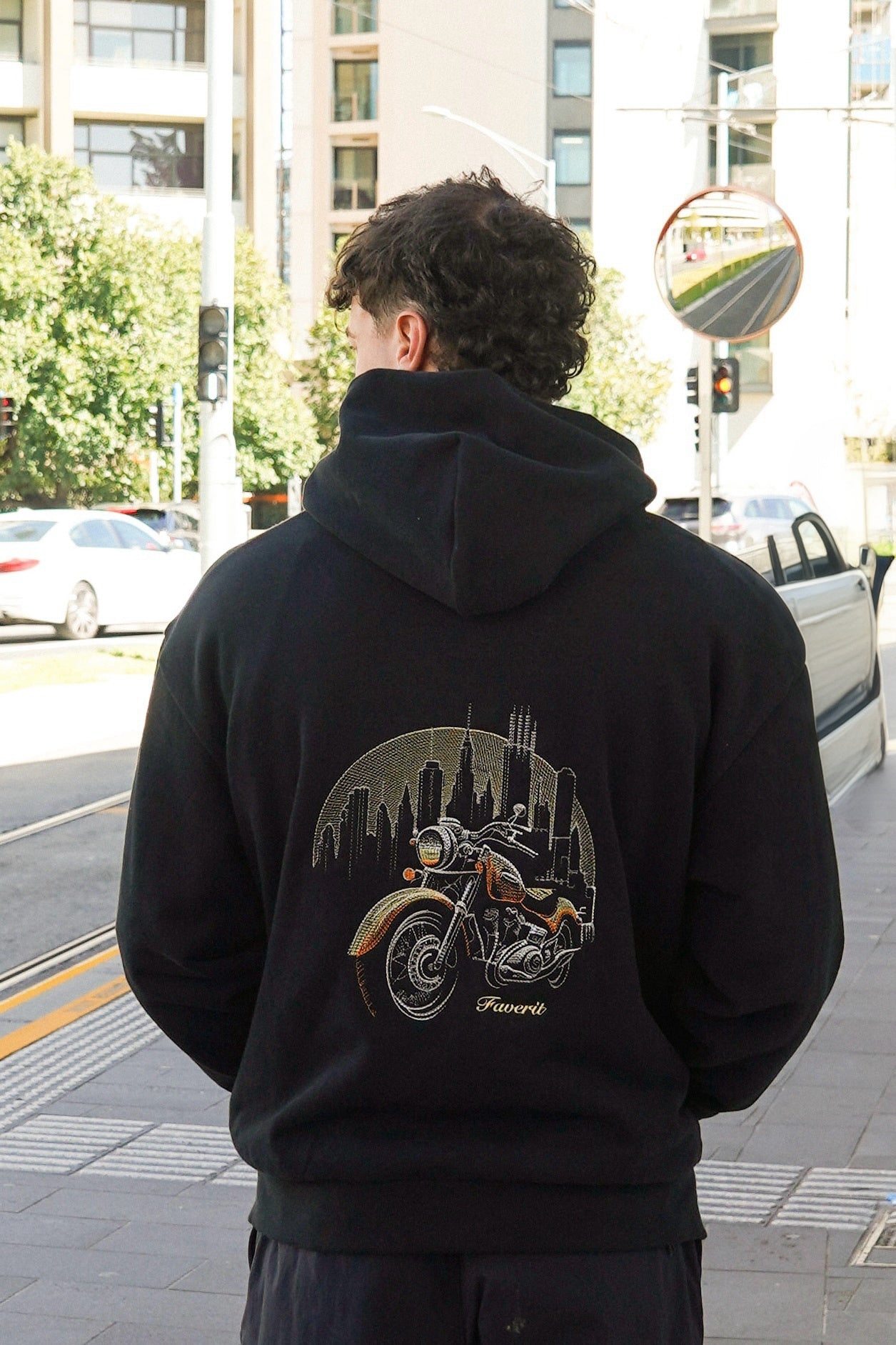 Urban Ride Hoodie