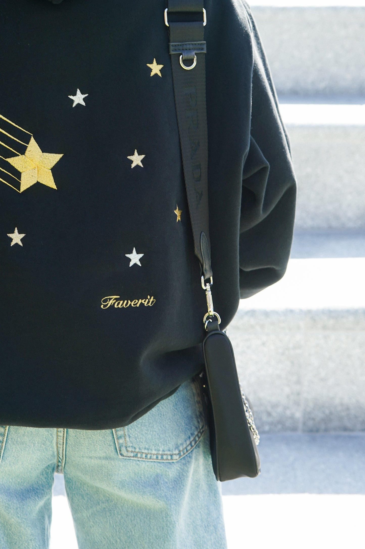 Midnight Shooting Star Hoodie