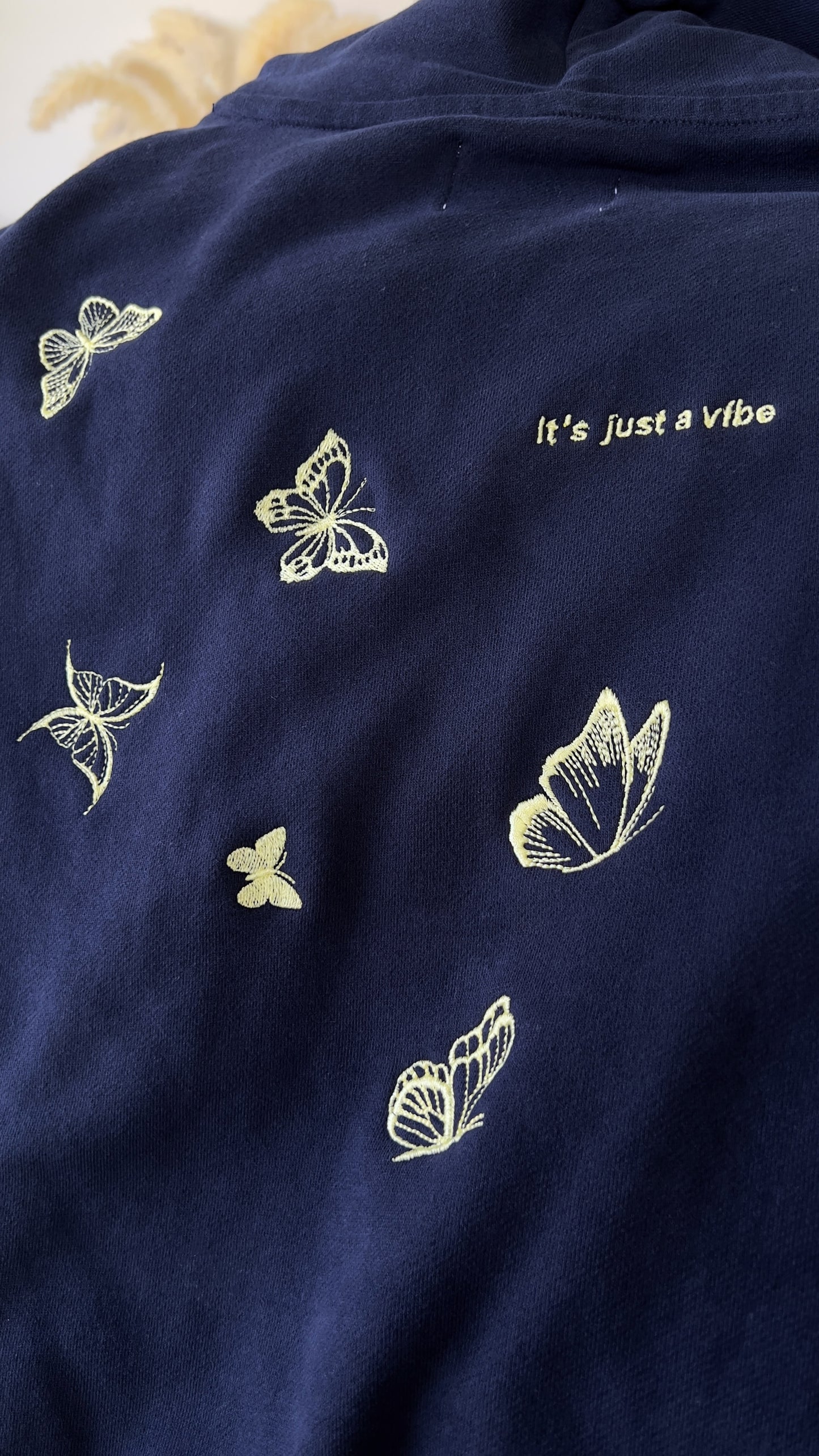 Mellow Butterflies Hoodie