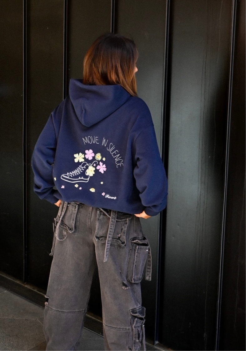 Sneaker Blossom Hoodie