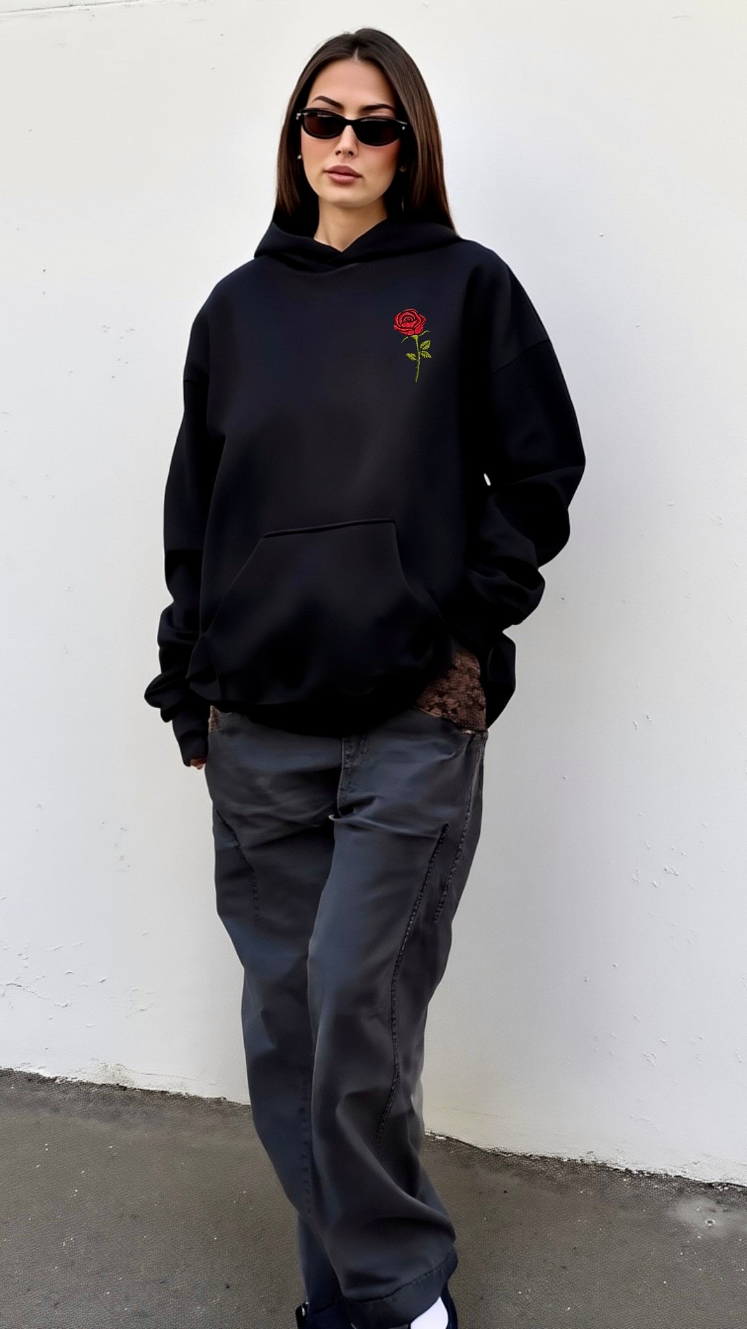 Rose Hoodie