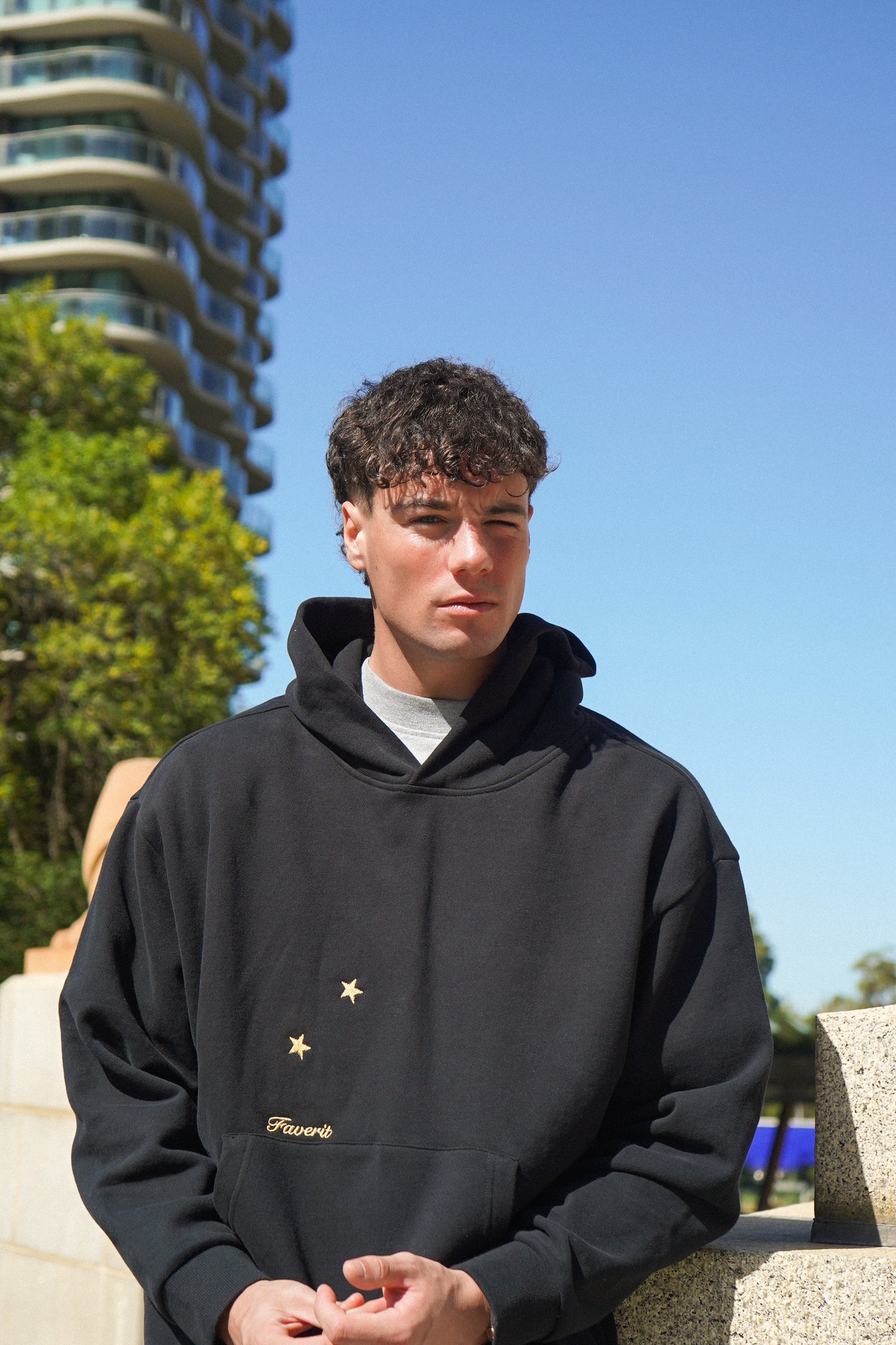 Midnight Shooting Star Hoodie