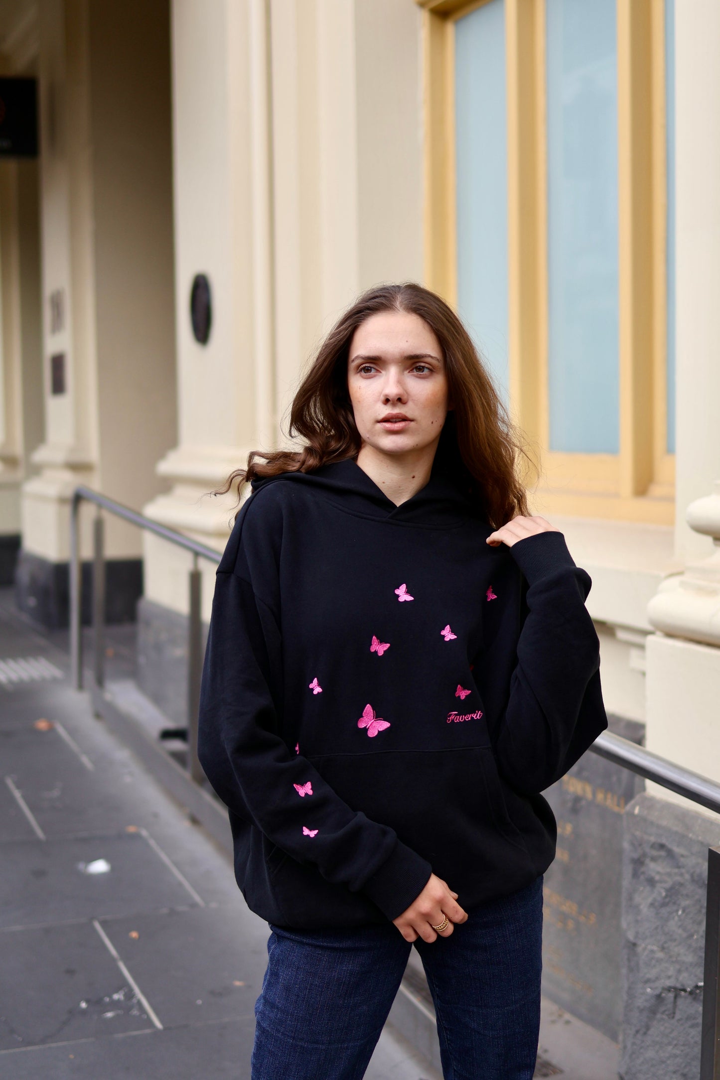 Radiant Drift Hoodie