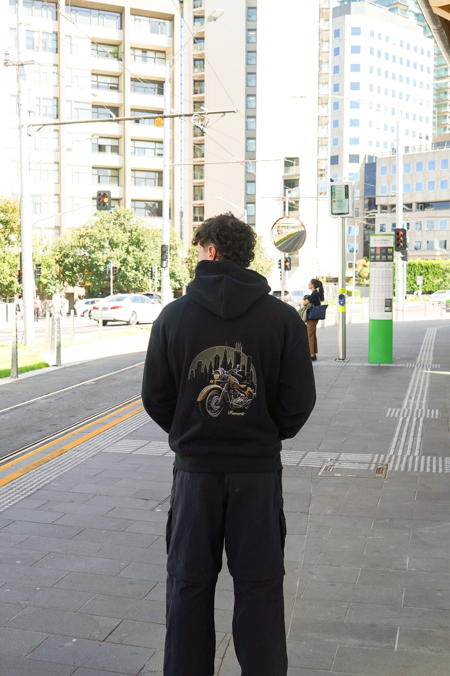 Urban Ride Hoodie