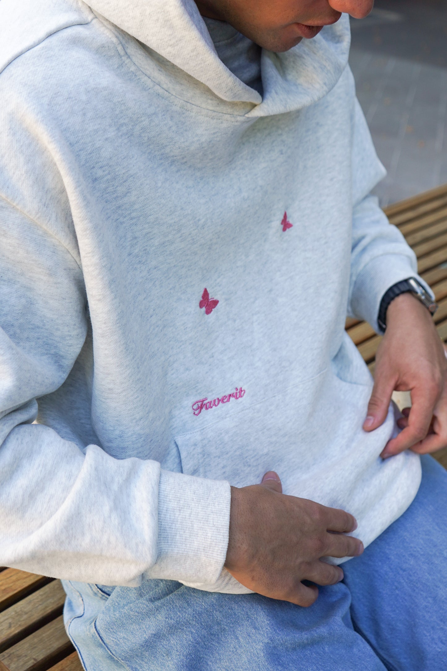 Blush Wings Hoodie
