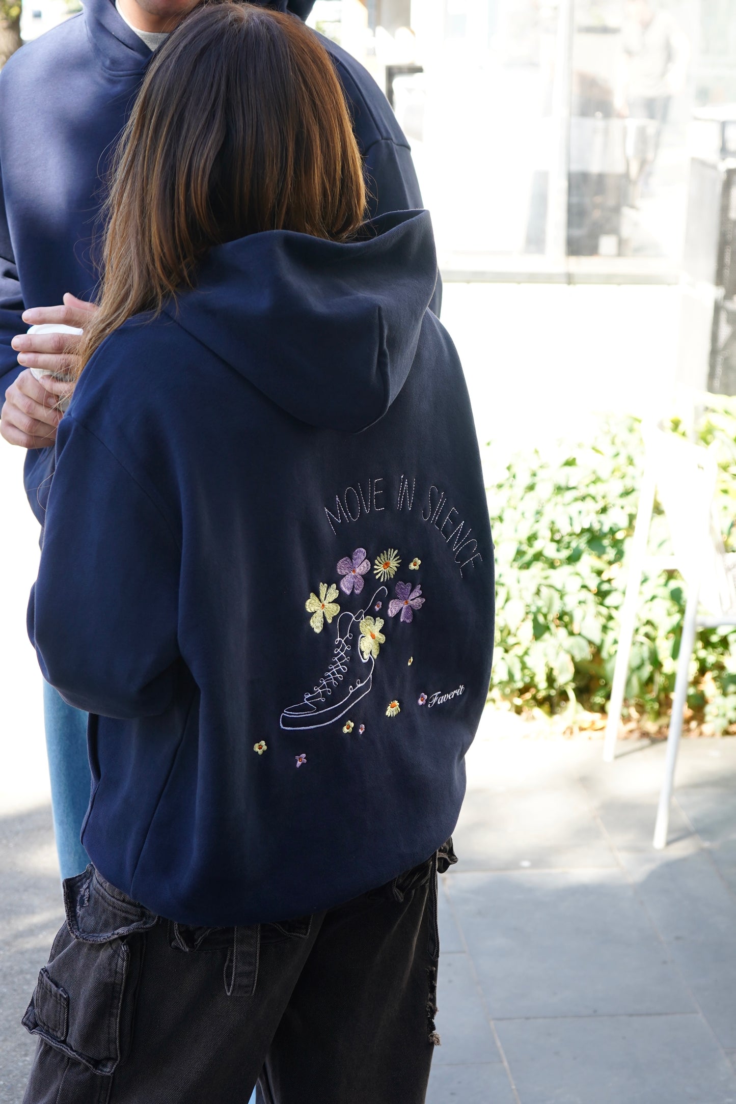 Sneaker Blossom Hoodie