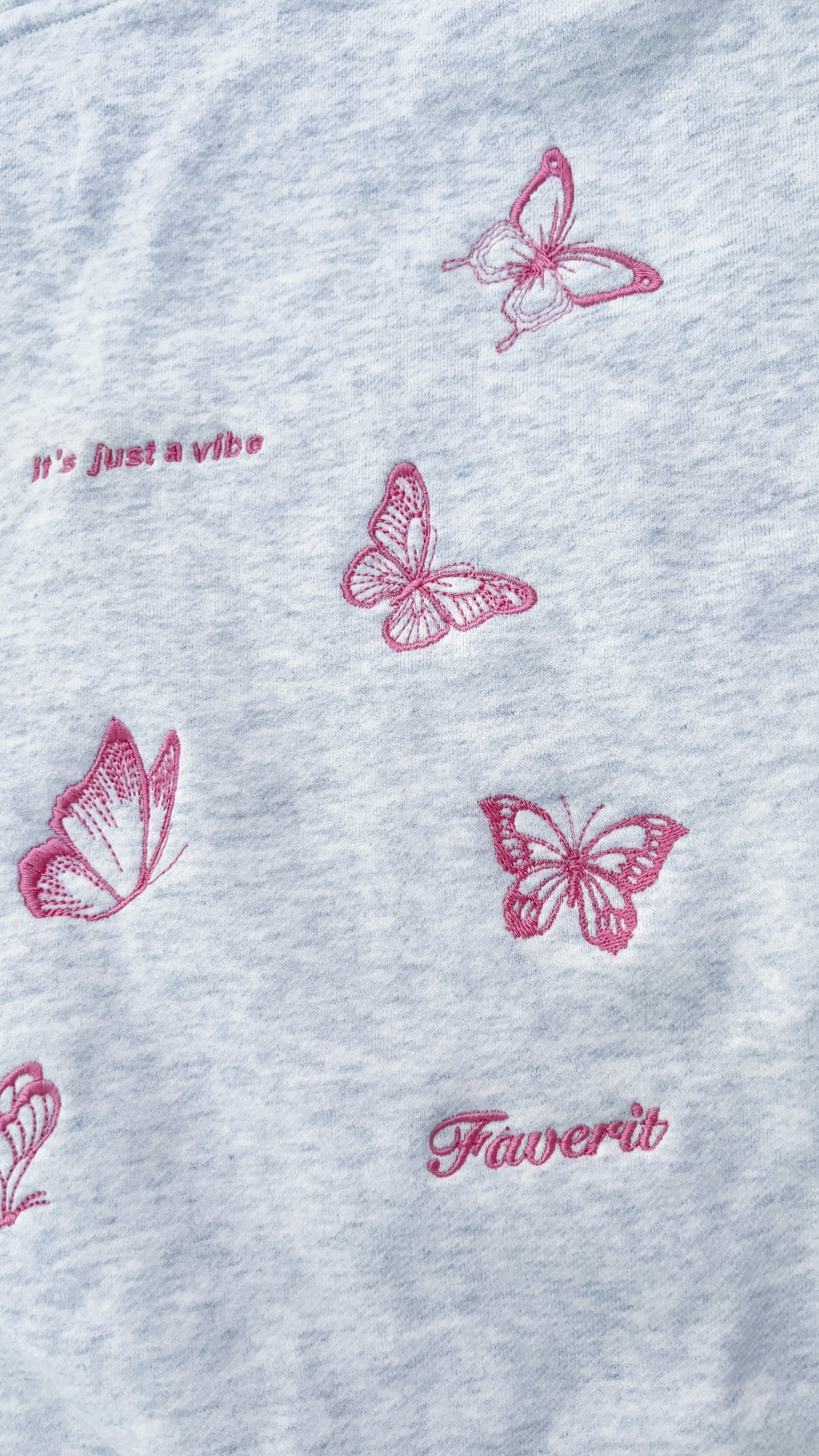 Blush Wings Hoodie