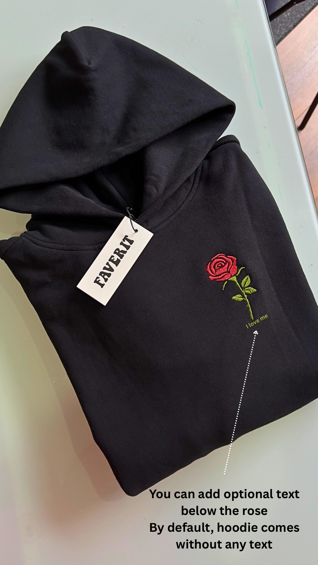 Rose Hoodie