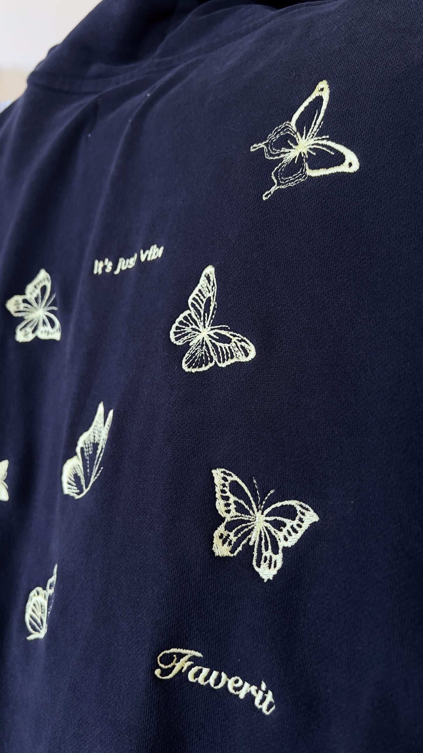 Mellow Butterflies Hoodie