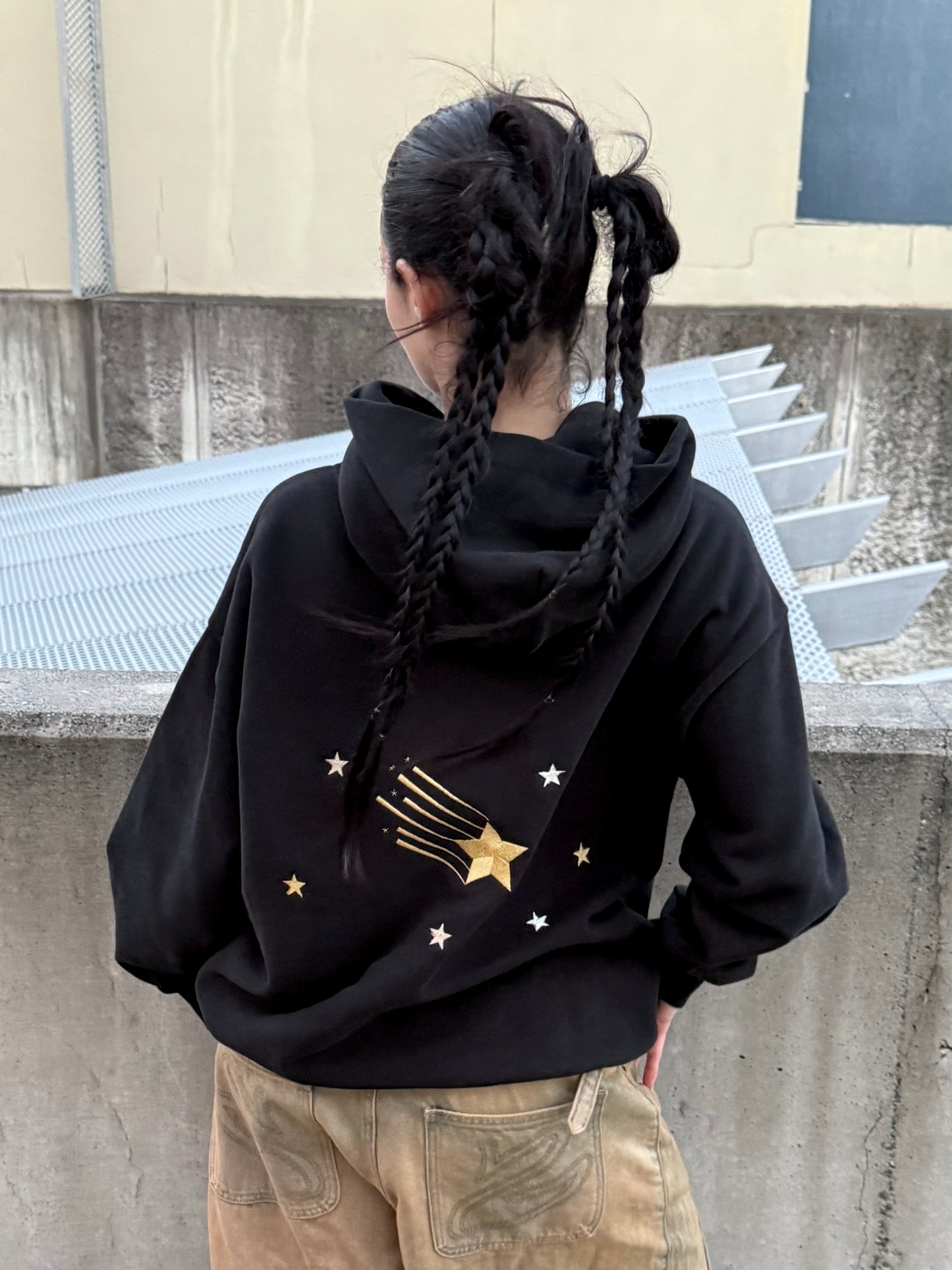 Midnight Shooting Star Hoodie