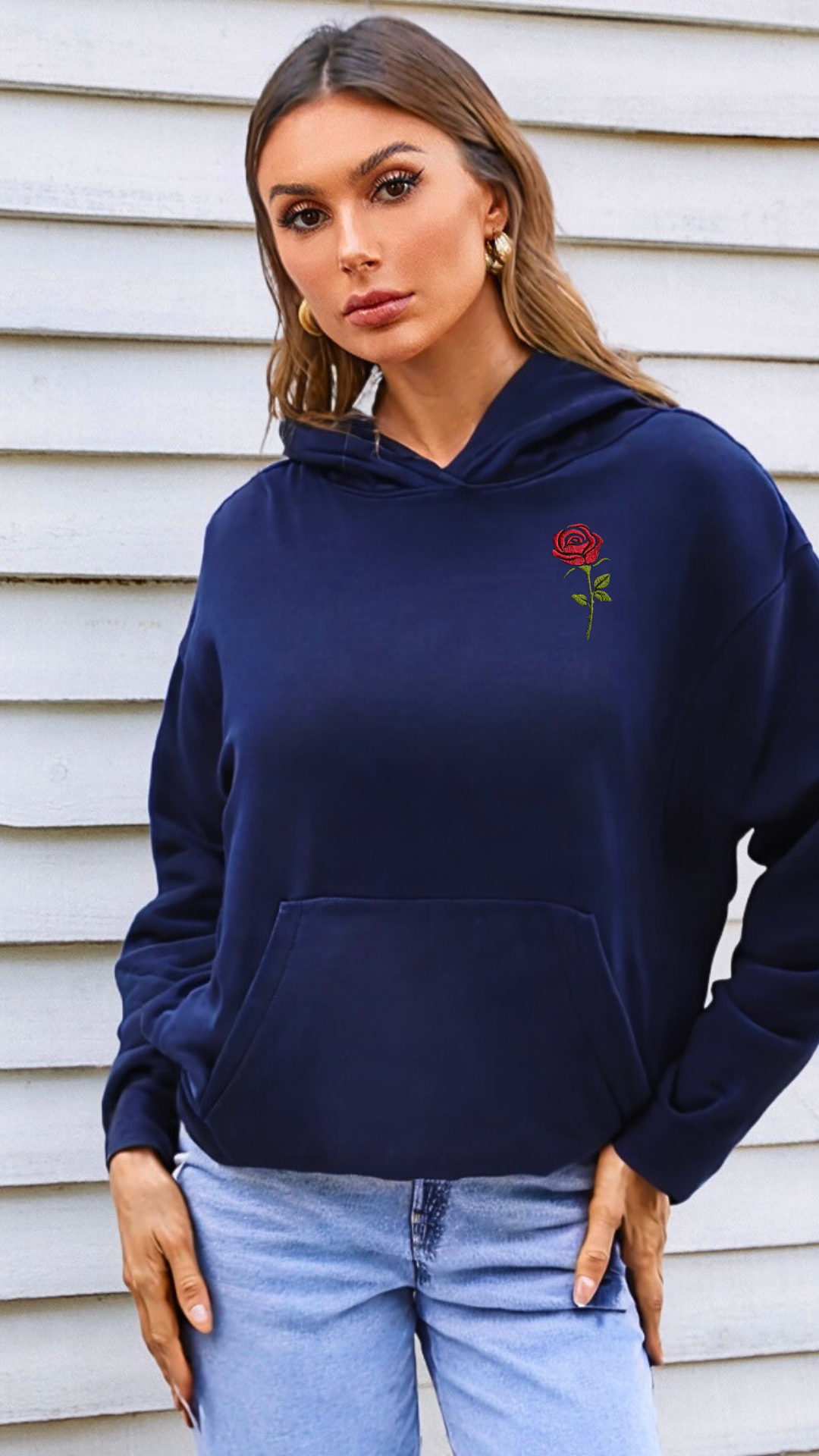 Rose Hoodie