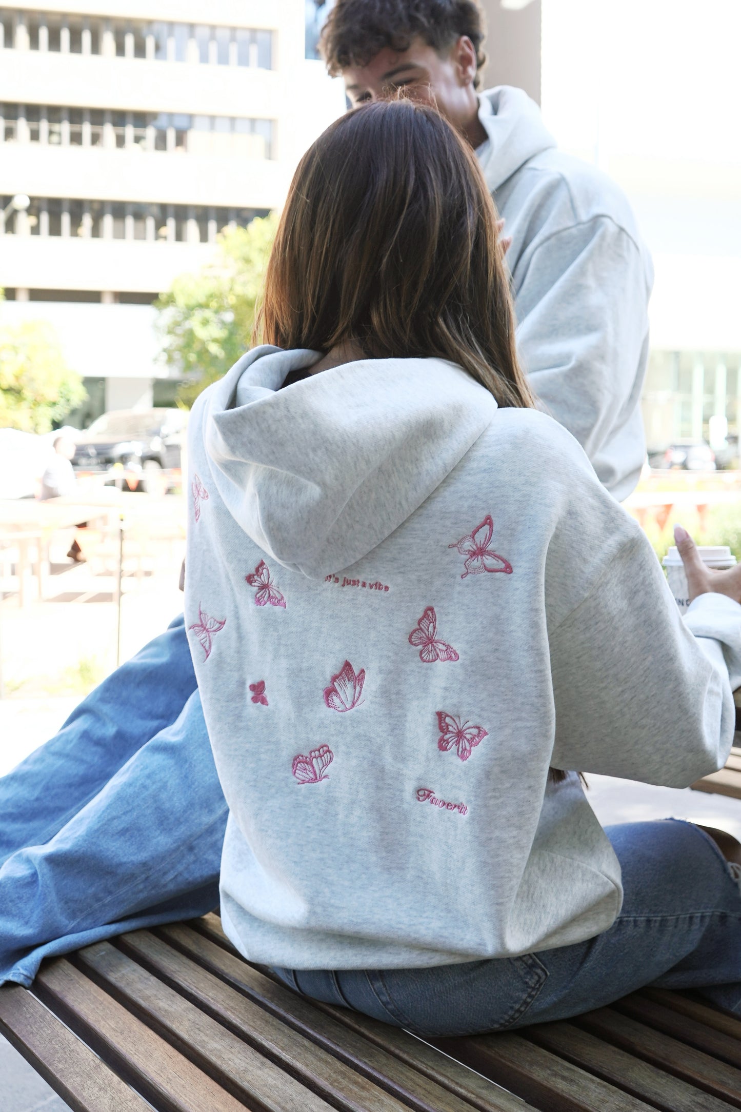 Blush Wings Hoodie