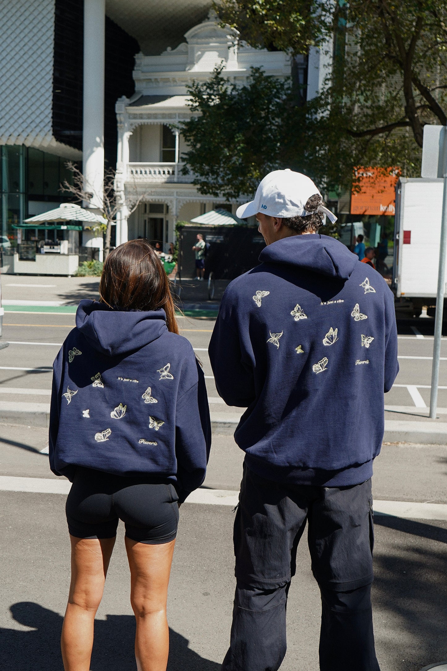 Mellow Butterflies Hoodie
