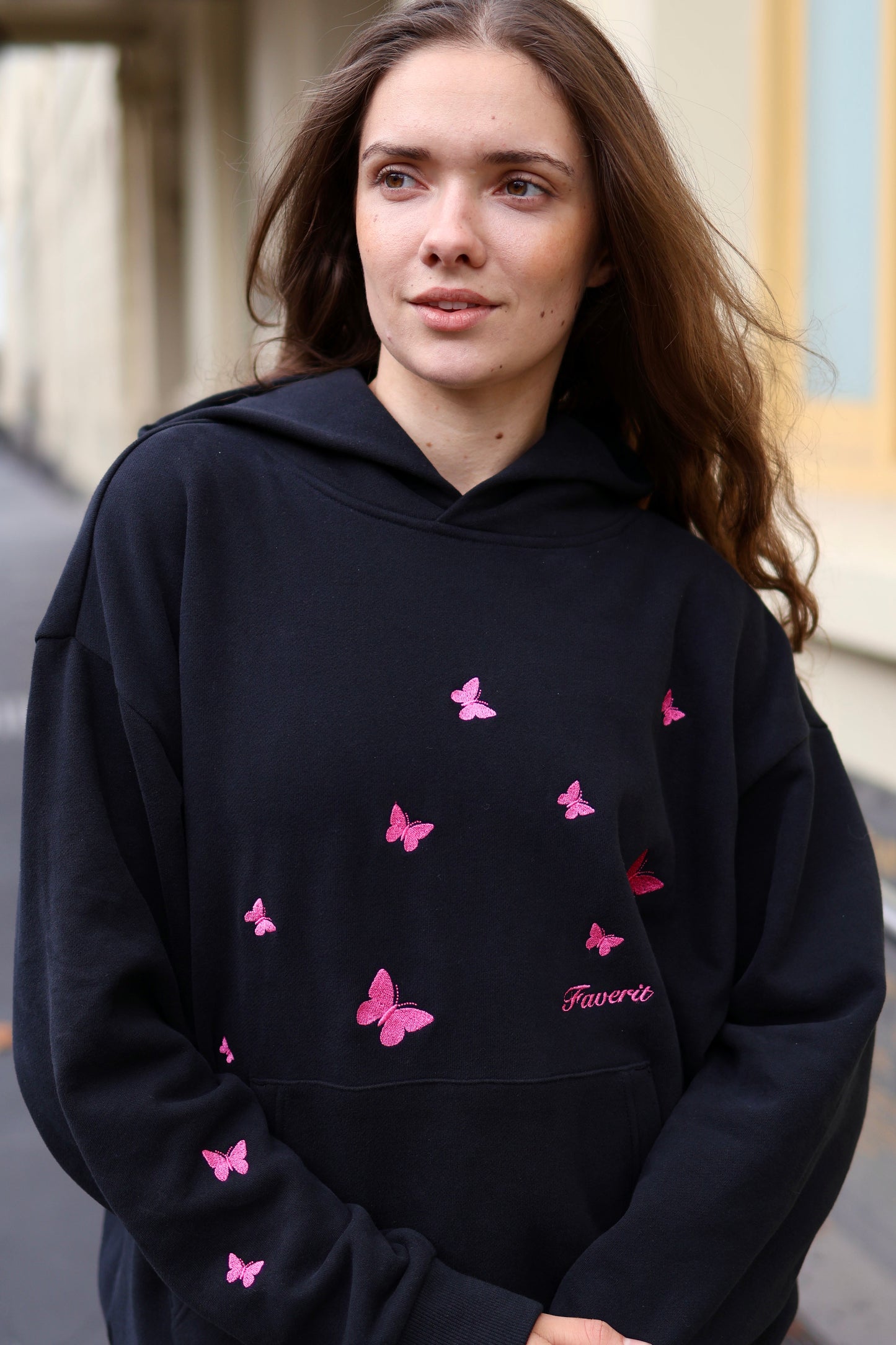 Radiant Drift Hoodie