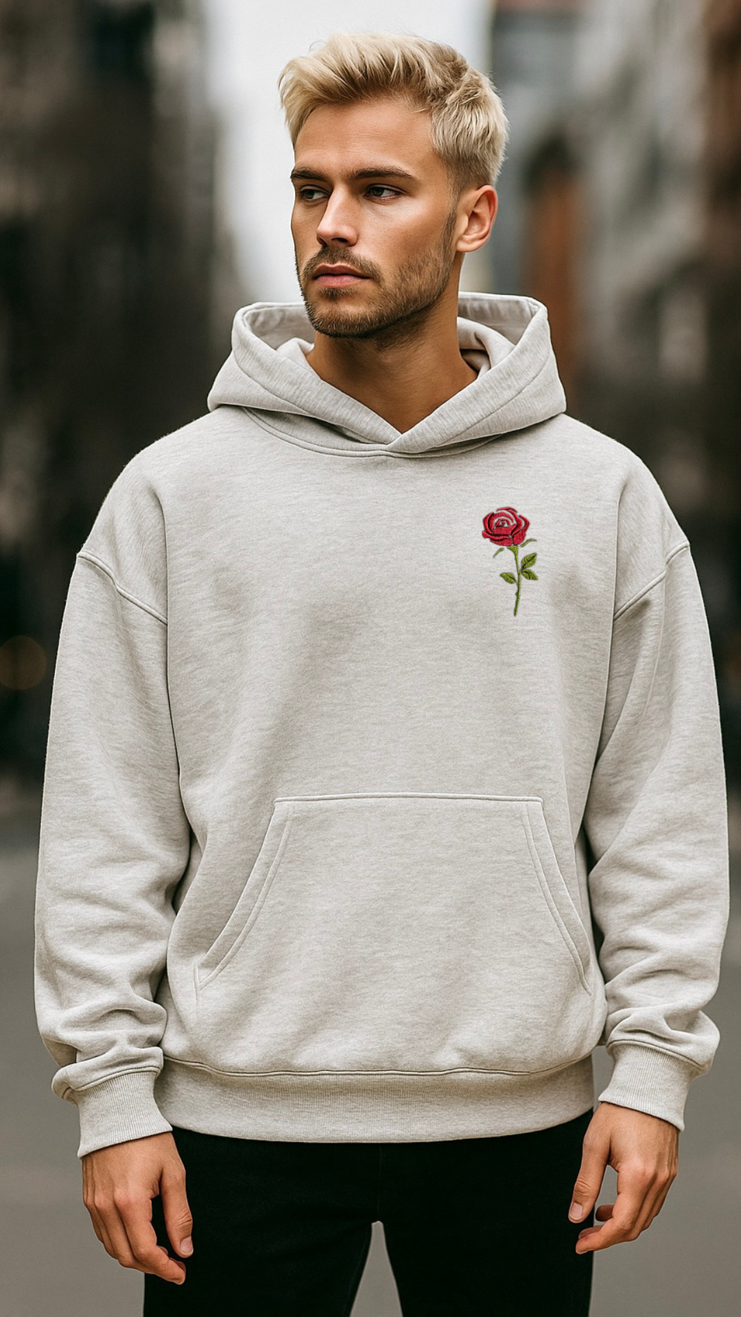Rose Hoodie