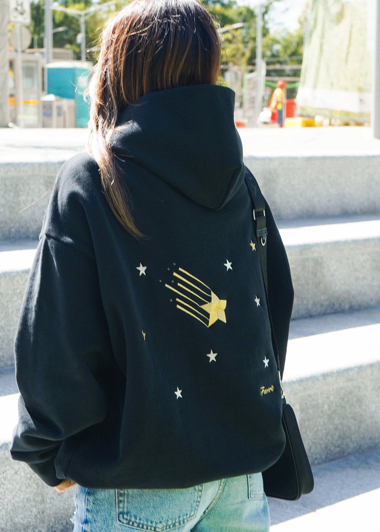 Midnight Shooting Star Hoodie