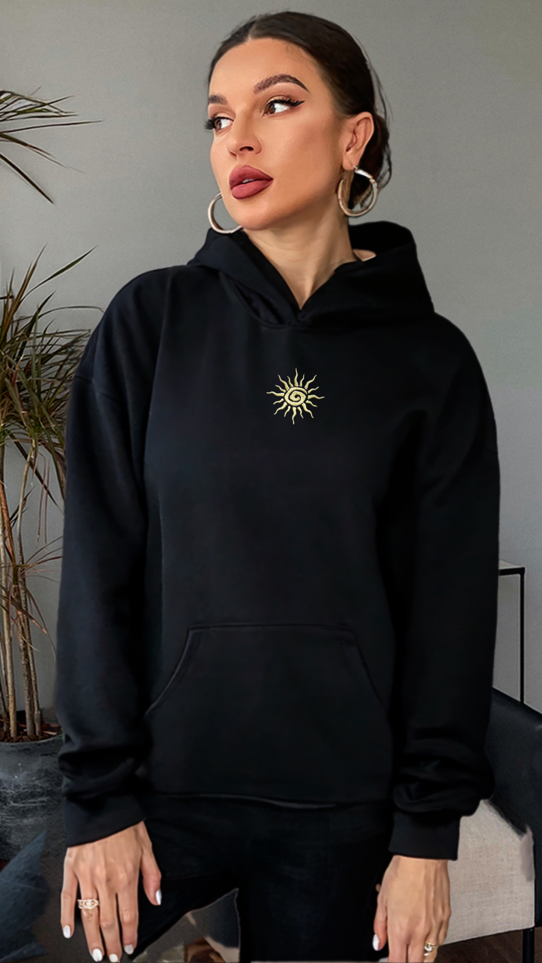 Boho Sun Hoodie