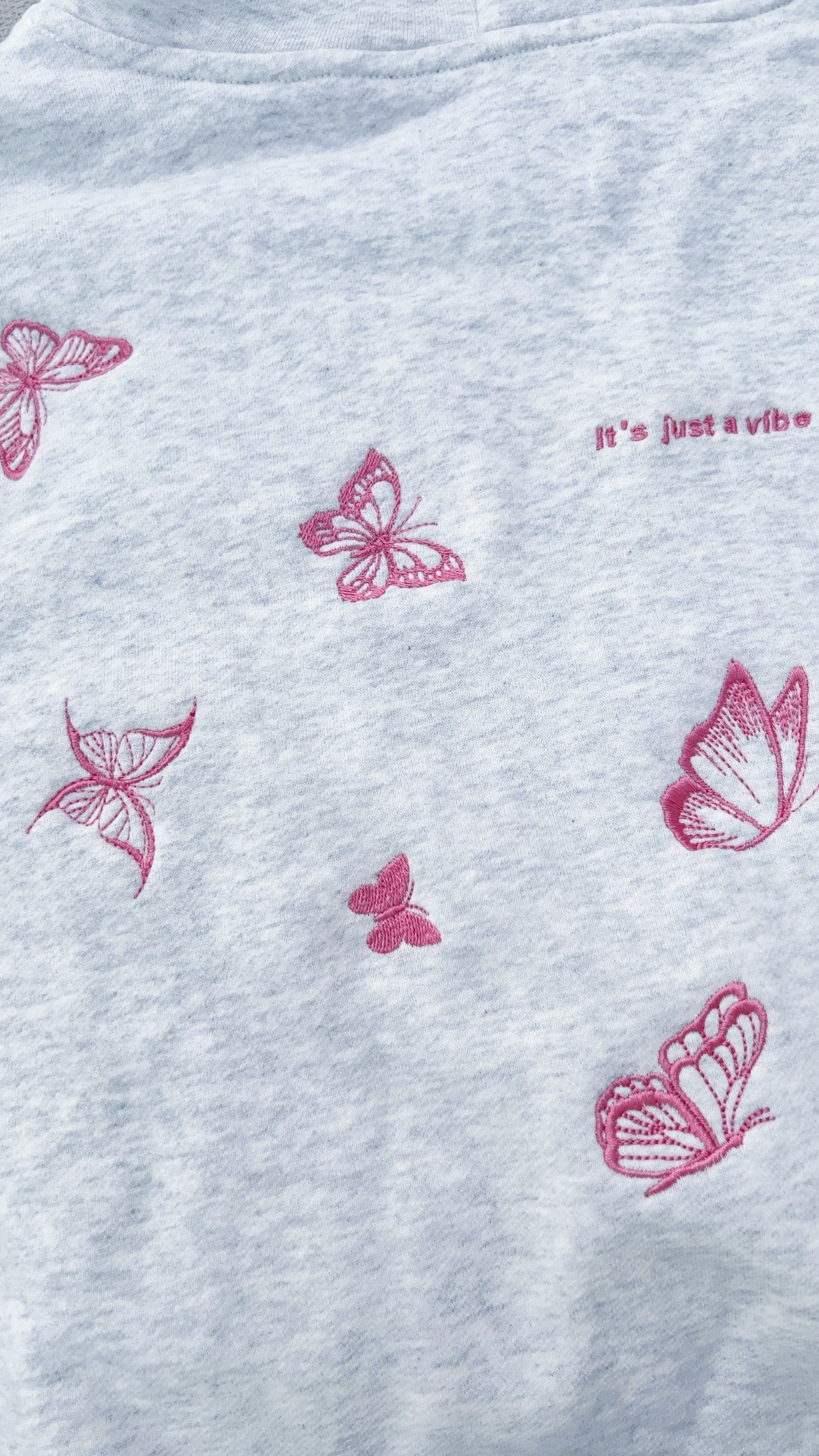 Blush Wings Hoodie