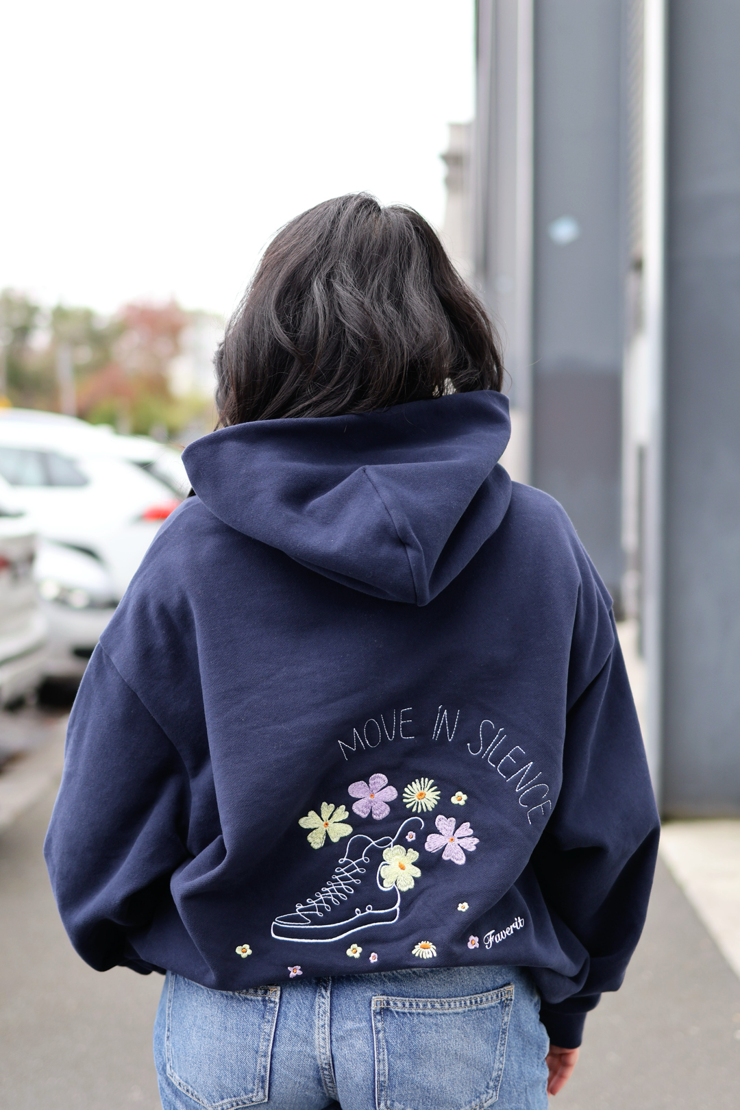 Sneaker Blossom Hoodie