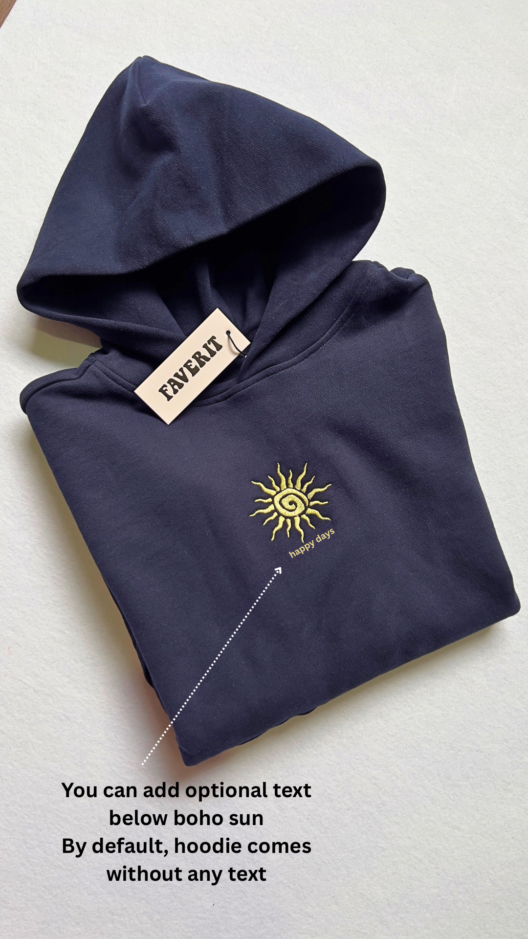 Boho Sun Hoodie