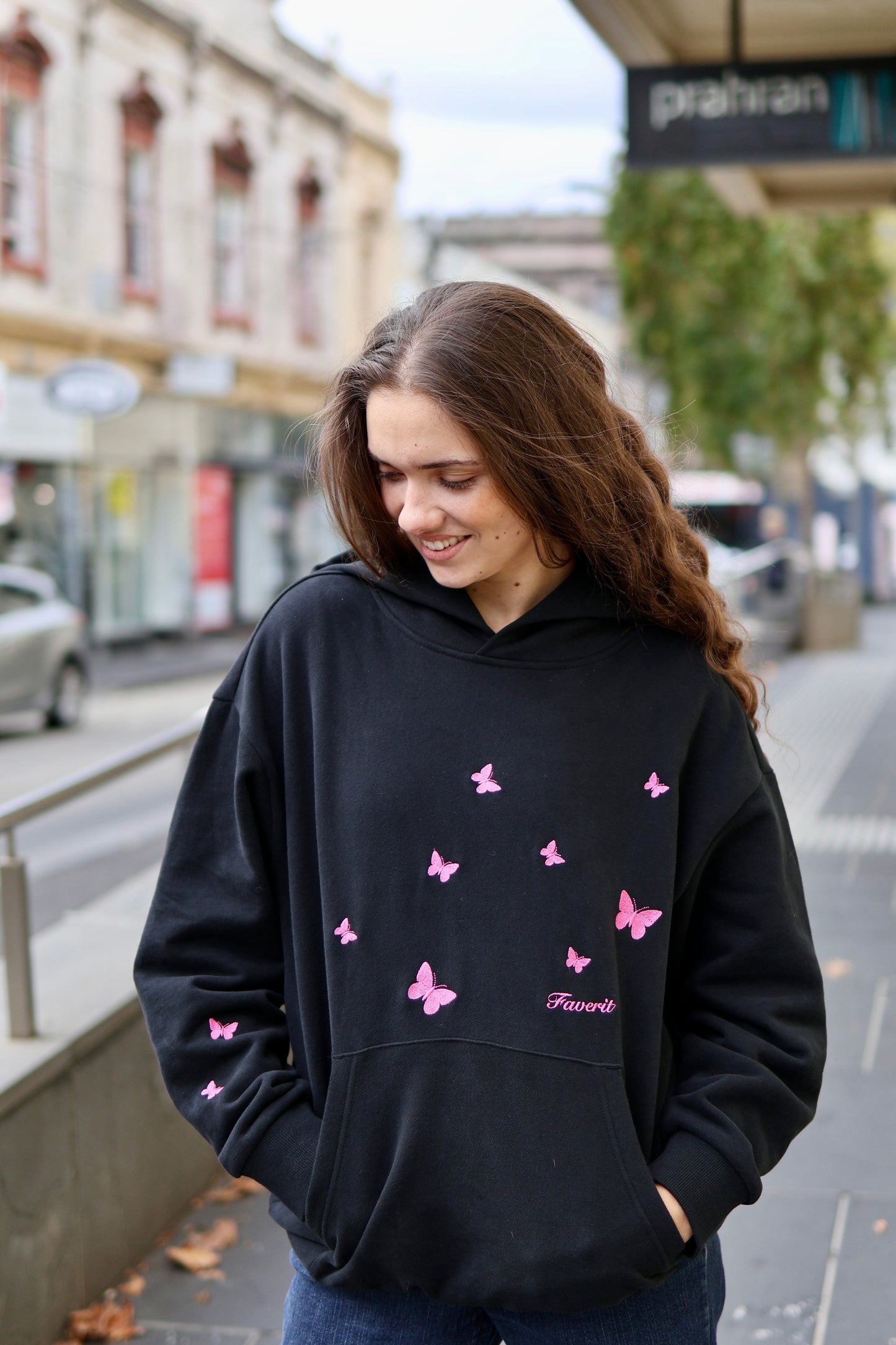 Radiant Drift Hoodie