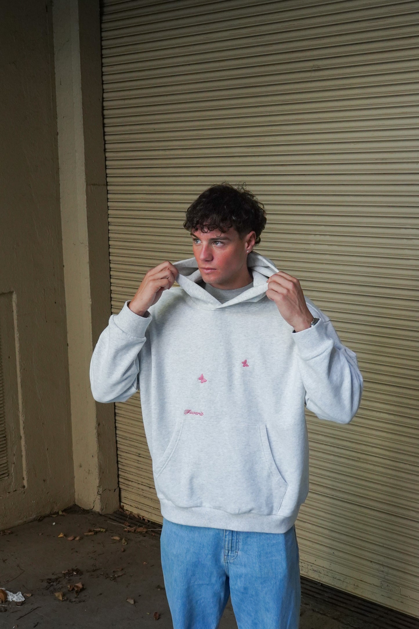 Blush Wings Hoodie