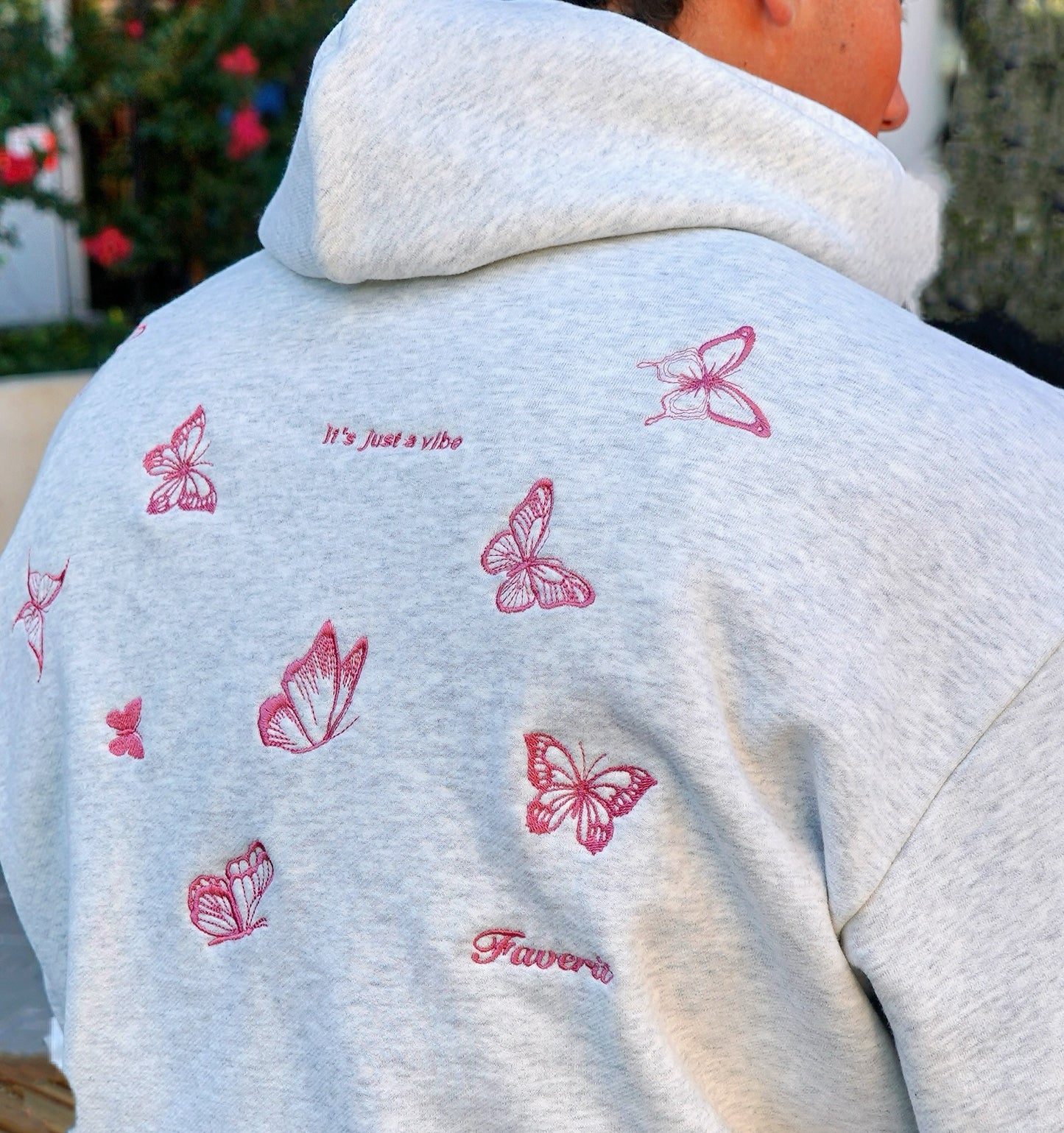 Blush Wings Hoodie