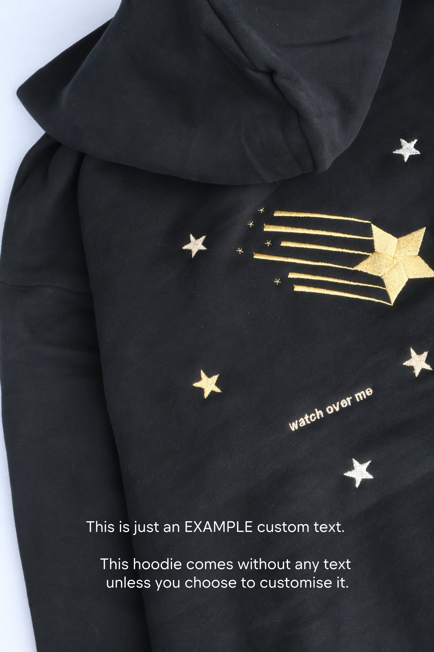 Midnight Shooting Star Hoodie