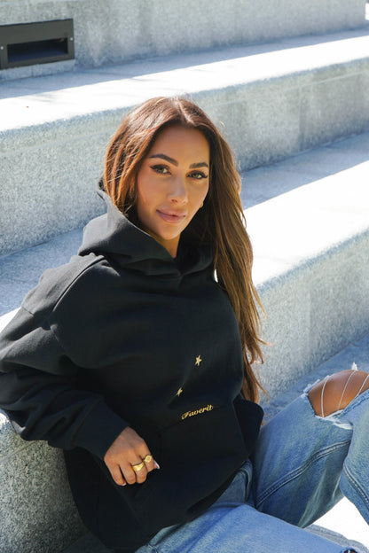 Midnight Shooting Star Hoodie