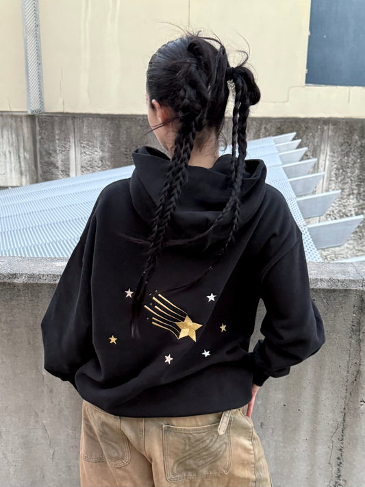 Midnight Shooting Star Hoodie