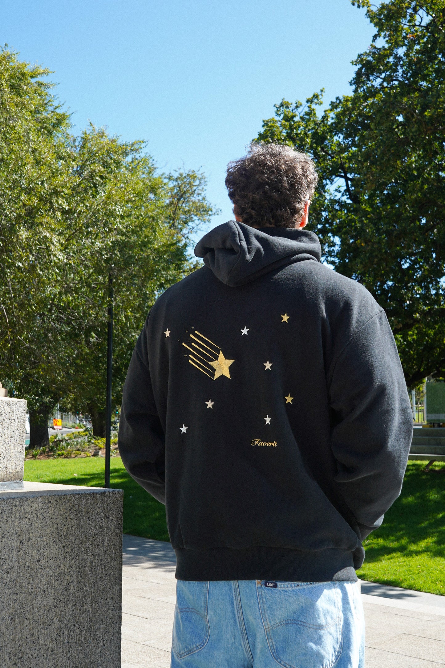Midnight Shooting Star Hoodie