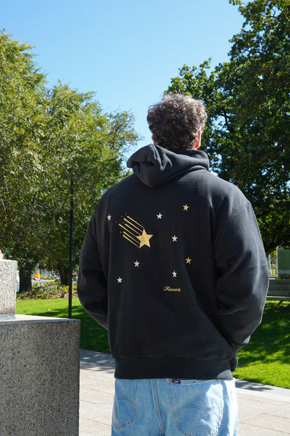 Midnight Shooting Star Hoodie