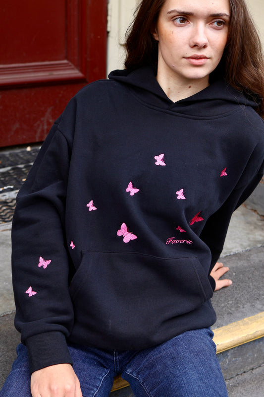 Radiant Drift Hoodie